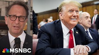 Trump’s defense was ‘real grab bag’: The key issues Weissmann says Todd Blanche failed to address