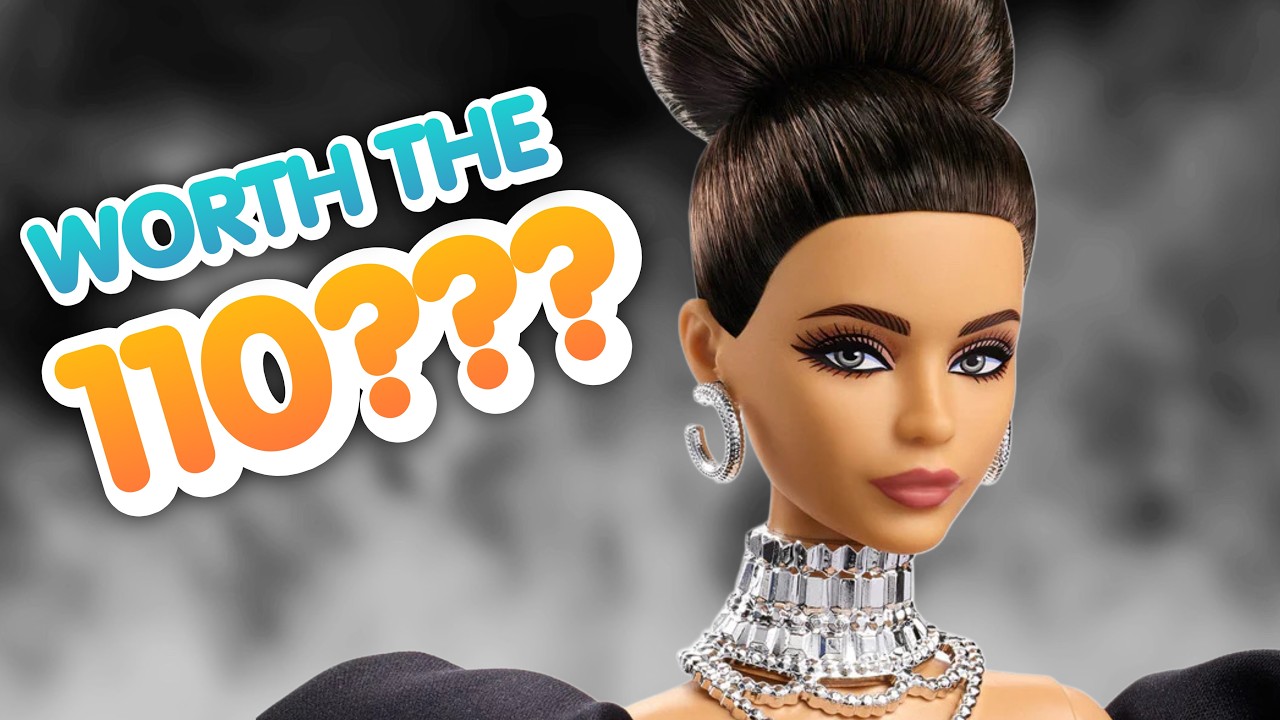 НОВАЯ КУКЛА БАРБИ! РАЗРАБОТАНА ДИЗАЙНОМ ЛИНДЫ КЬЯУ