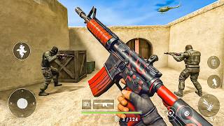 Missione Commando di Counter Strike - Giochi con le armi - Gameplay Android screenshot 5