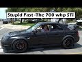 Reaction To The 700 WHP Subaru STi!