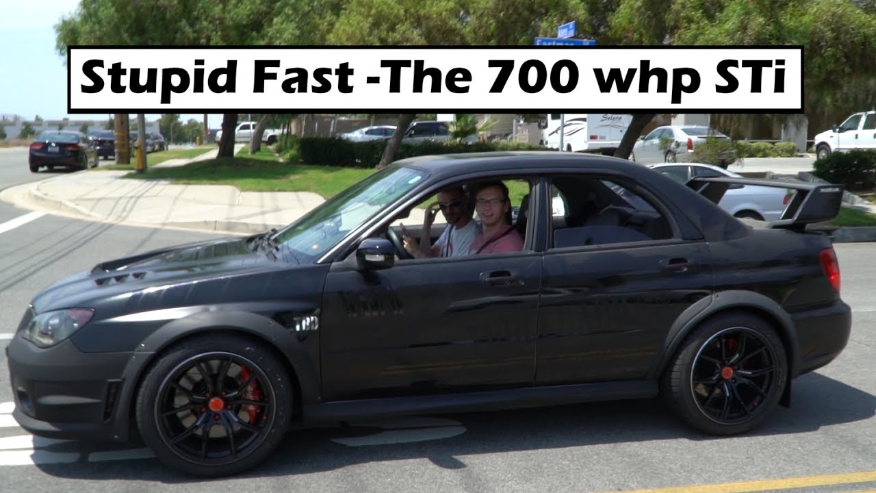 Reaction To The 700 WHP Subaru STi! Reaction To The 700 WHP Subaru STi!