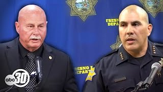 Officials announce resignation of Fresno Police Chief Paco Balderrama | FULL PRESS CONFERENCE