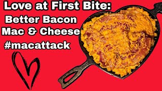 Love at First Bite: Better Bacon Mac & Cheese! #macattack #bacon by Cookin' with Bobbi Jo 108 views 3 months ago 8 minutes, 10 seconds