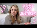 4 Mistakes I've Made Post VSG