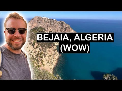 I explore the most beautiful city in Algeria (Bejaia) بجاية الجزائر