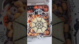 Halloween Lunches bento bekal lunch lunchbox lunchboxideas snackbox idebekal halloween