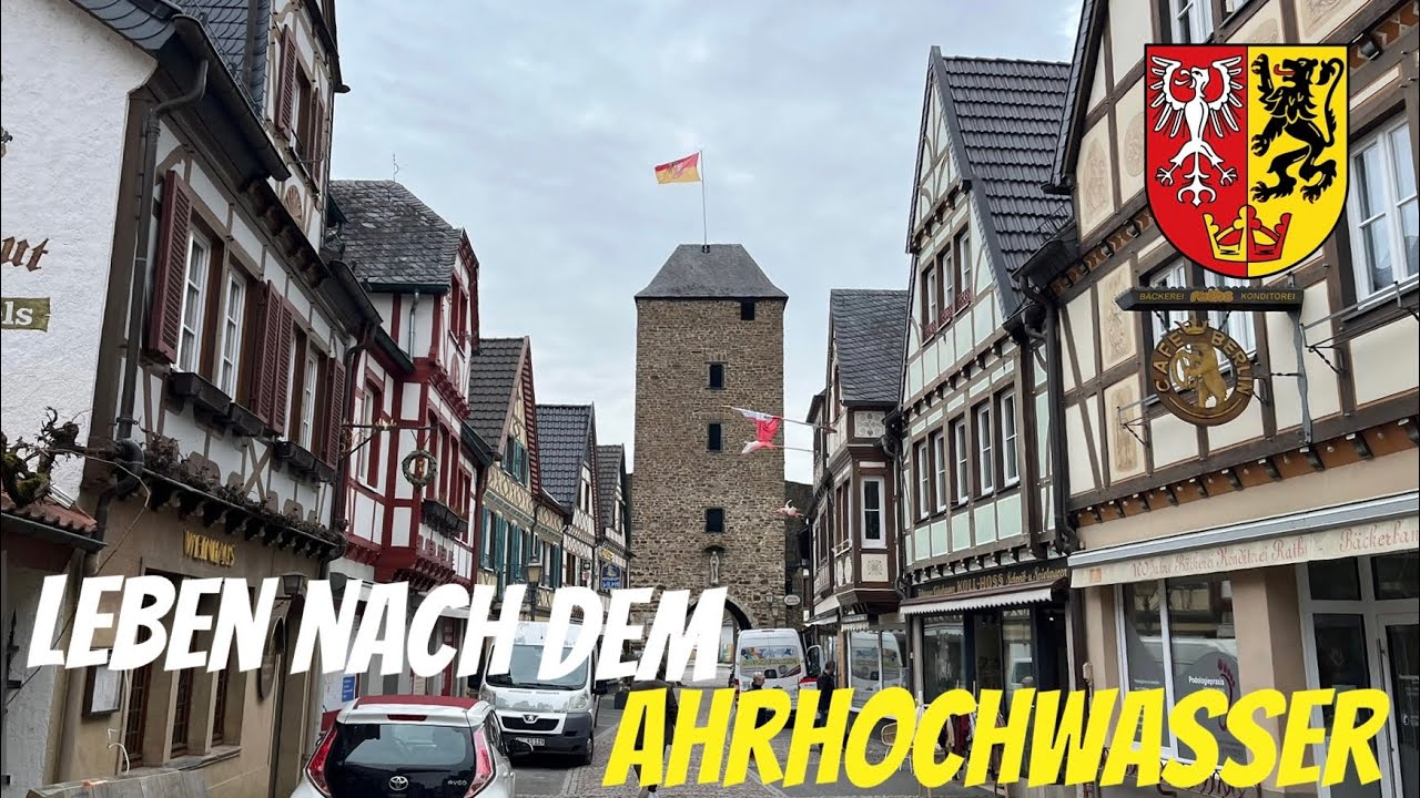 Bad Neuenahr-Ahrweiler: Wie ein Hochwasser eine ganze Stadt zerstört hat!