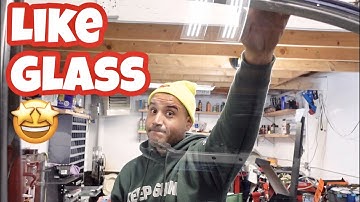 Cutting EK Doors & Installing Lexan 💎👂🏽