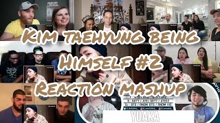 Kim Taehyung Being Himself #2 || Reaction Mashup