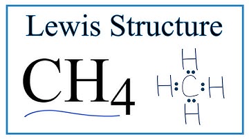 How to Draw the Lewis Dot Structure for CH4: Methane