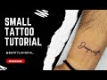 Tattoo for GF 😍 || how to make a tattoo || unique tattoo design
