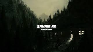 Sanam Re | Slowed + Reverb | Arijit Singh ||