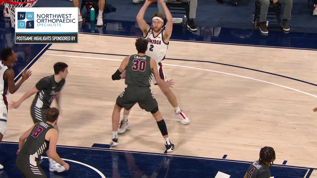 Highlights: Men's Basketball vs. Santa Clara