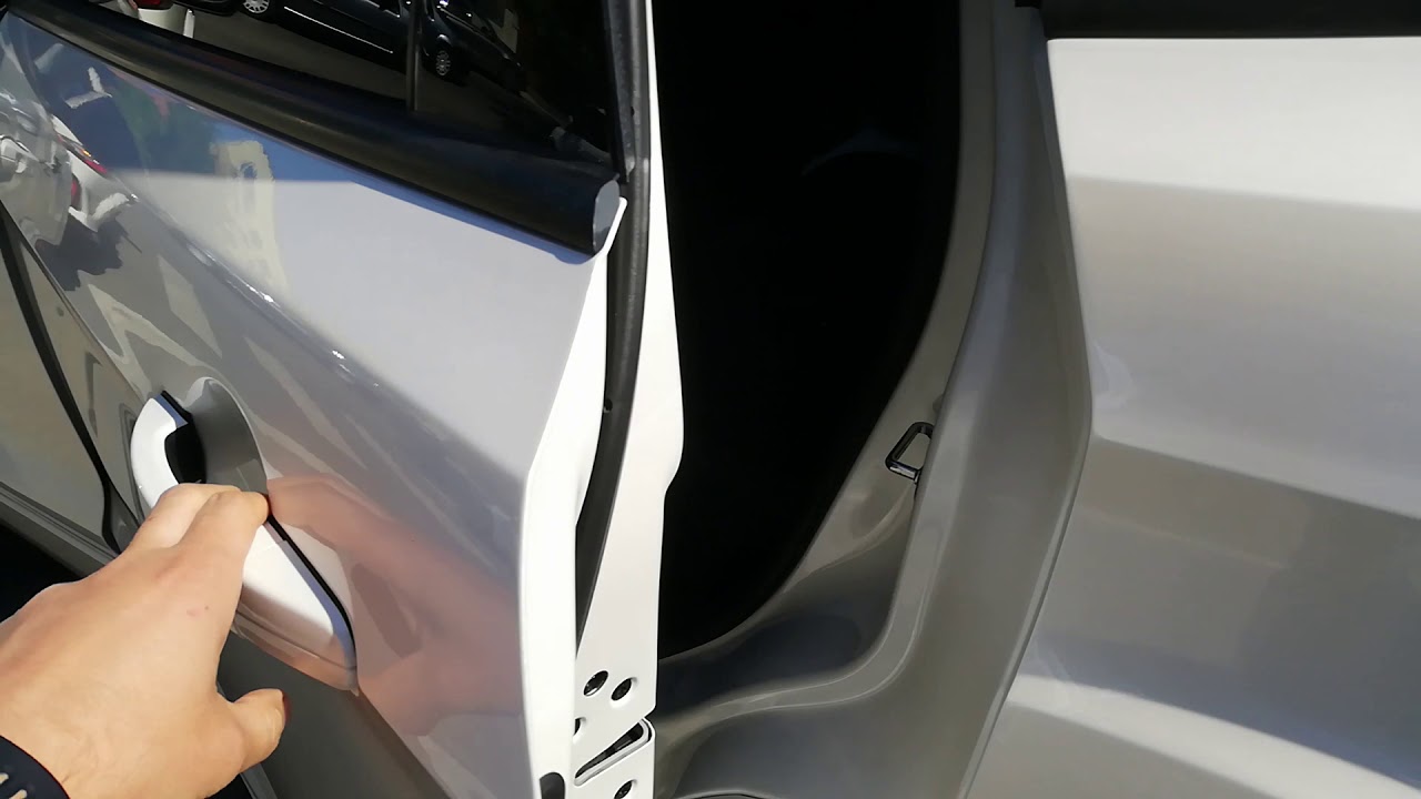 Close doors Ford Kuga YouTube