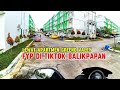 GUNUNG GUNTUR TEMBUS JALAN BELLER - MOTOVLOG BALIKPAPAN