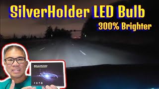How to install Silver Holder LED Bulb