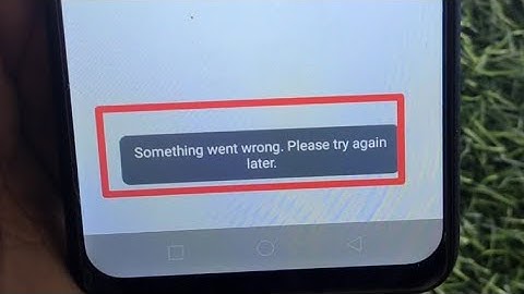How to fix Something went wrong. Please try again later. problem solve in Goibibo