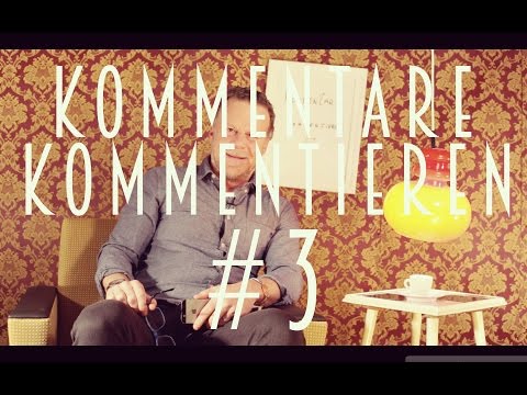 ► Kommentare Kommentieren #3 | Herr Jenke