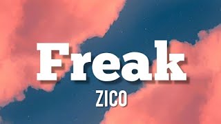 ZICO-FREAK (lyrics)