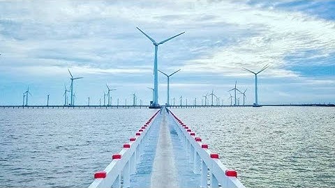 Cánh đồng điện quạt gió - Bạc liêu || Minh Lang Thang