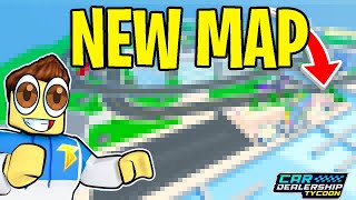 New MAP Coming To Car Dealership Tycoon?!