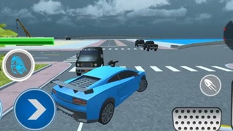 Amazing Zebra Robot Car Part-1 | New Robot Transforming Android GamePlay | By Game Crazy