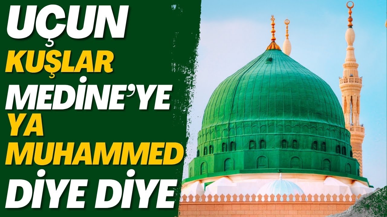 UÇUN KUŞLAR MEDİNEYE YA MUHAMMED DİYE DİYE | YILIN EN GÜZEL İLAHİLERİ #UçunKuşlar #YaMuhammed