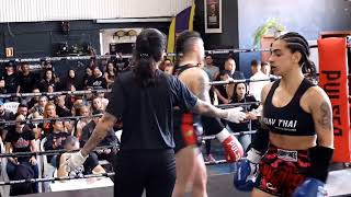 MARIA PAULA VS THAYSE COELHO " M4THAICUP "