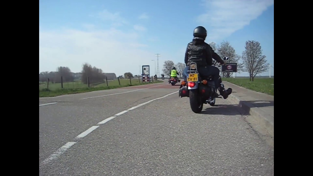 world Port Chapter tweede rideout 2013