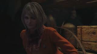 Resident Evil 4 Remake: Leon Finds Baby Eagle