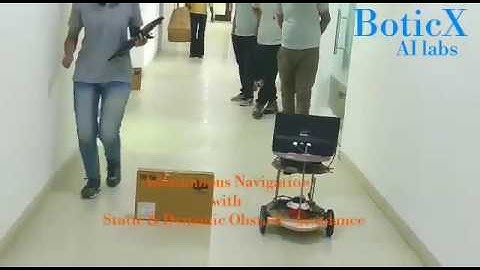 Autonomous Navigation | BoticX AI Labs