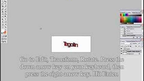 Photoshop CS2 3D Text Tutorial