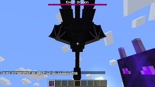 How to get a pet ender dragon in Minecraft! (Engender mod) screenshot 2