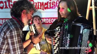 Marcel Dreux au Salon de l'Accordéon