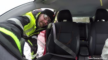 Vehicle Extrication Training: Airbag Blowout