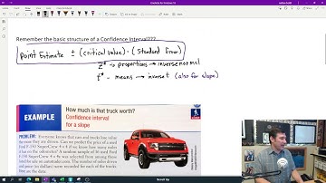 Lesson 12.3B CI for Slope
