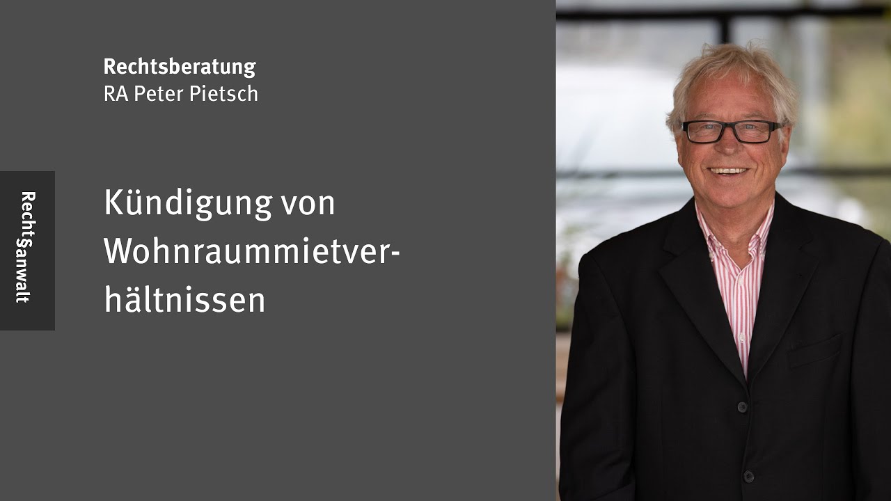 Kündigung von Wohnraummietverhältnissen