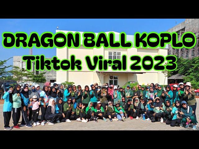 DRAGON BALL KOPLO // EMA VERNANDA // TIKTOK VIRAL 2023 // SENAM KREASI class=