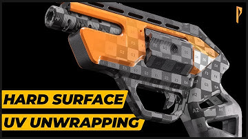Cinema 4D Advanced Hard Surface UV Unwrapping Tutorial