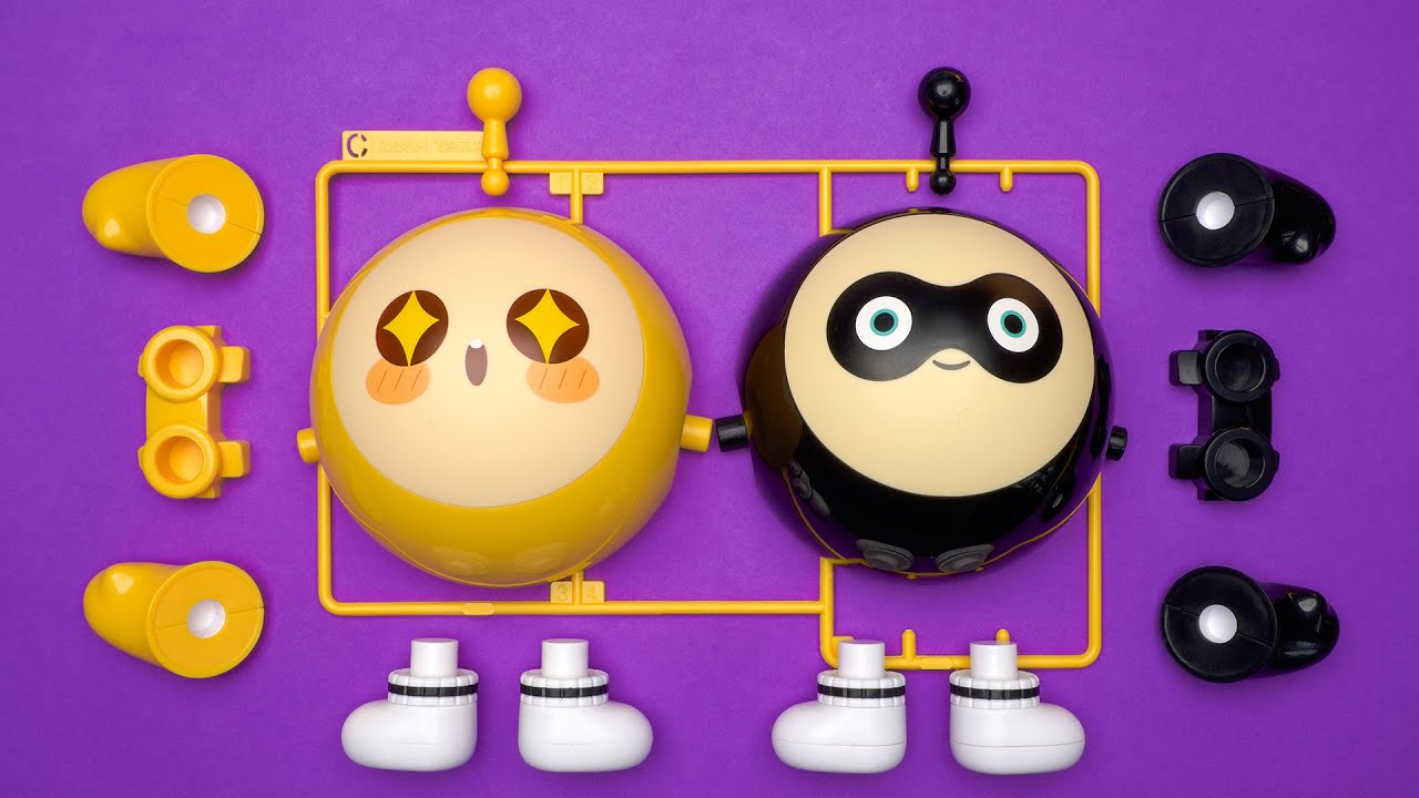 [Build] Eggy Party | Satisfying Beat Building | Speed Build | Model Kit ...