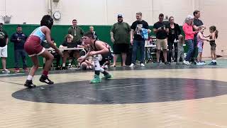 Gator Cup 2024 10U Match 1 (Win, Pin) 4/6/24