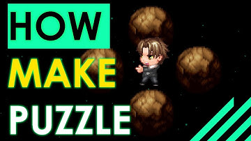 RPG Maker Puzzle: BOULDERS