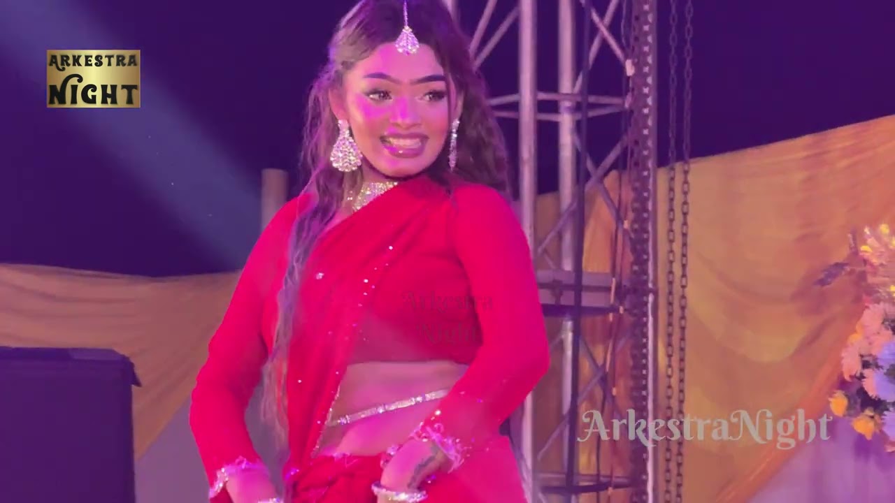 #video - रेड Color के घाघरा - #pritipaswan Stage Show | Viral Dance | Stage program 2025 | 4K Dance