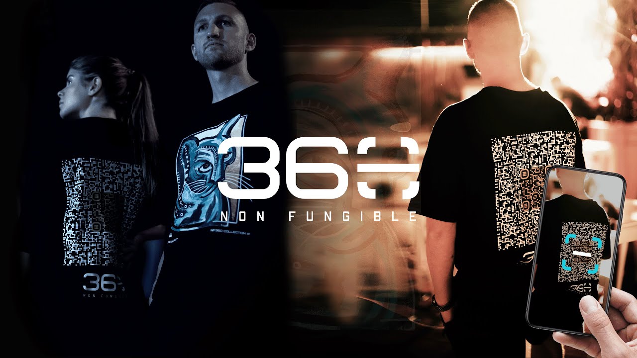 NF360 - Combining fashion with NFT blockchain technology