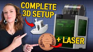 Bambu H2D 3D Printer + Laser Upgrade: Complete Setup