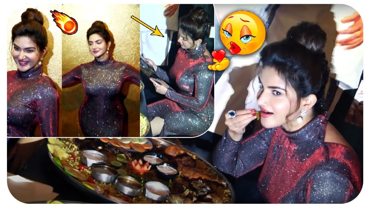 Actress Honey Rose Stunning Looks At Gismat Jail Mandi Inauguration at Madinaguda | Socialpost TV