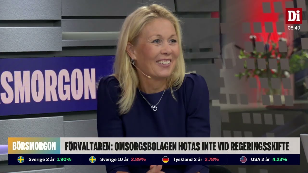 Förvaltaren: "Liten politiskt risk i omsorgsbolagen"