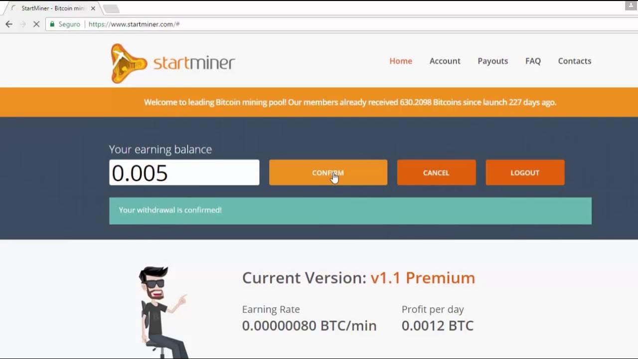 Start mining. Starminer.