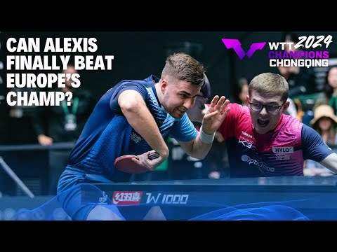 Alexis Lebrun vs Darko Jorgic | Can he finally beat him? WTT Champions Chongqing 2024 | PPTV Review