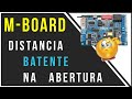 Distancia Batente Abertura  MBoard Nice o Que é, Como Funciona?